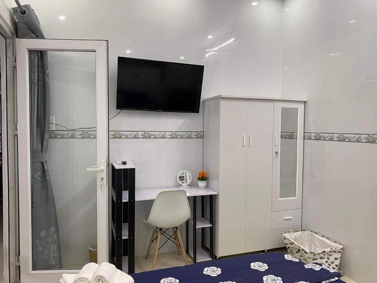 Nina Homestay P2 , P5 Long Xuyên Eksteriør billede