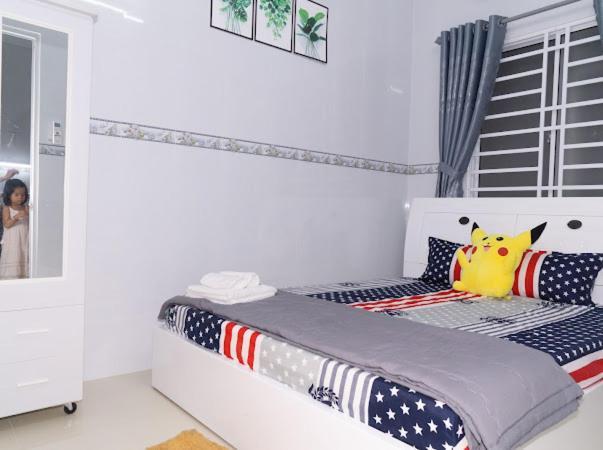 Nina Homestay P2 , P5 Long Xuyên Eksteriør billede