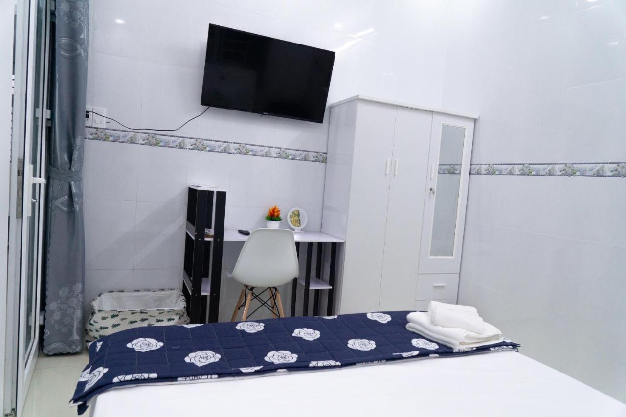 Nina Homestay P2 , P5 Long Xuyên Eksteriør billede