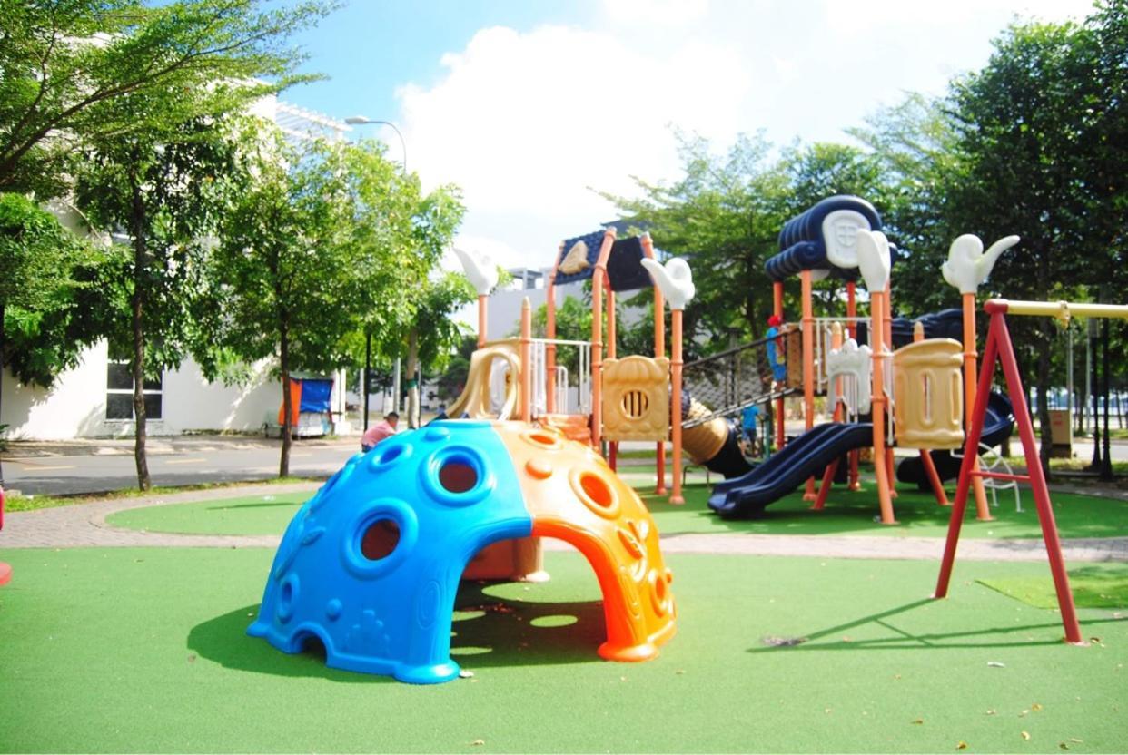 Nina Homestay P2 , P5 Long Xuyên Eksteriør billede